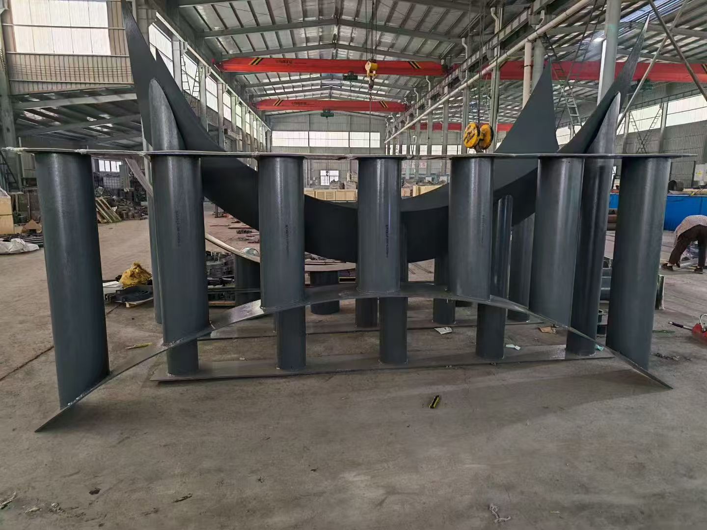 海兴保冷管托
